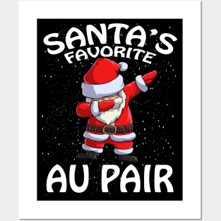 Santas Favorite Au Pair Christmas Posters and Art